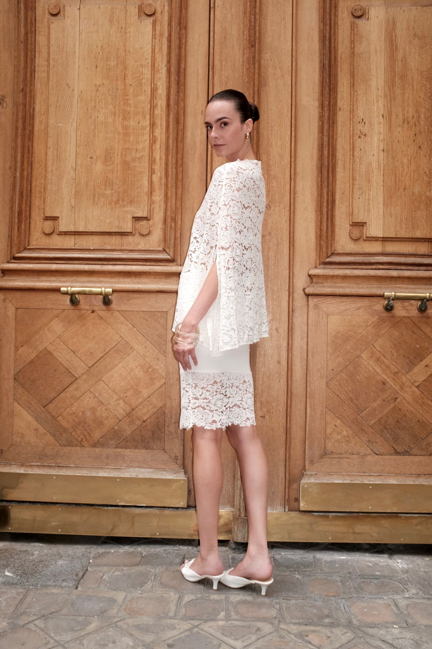 Lace Milano Skirt