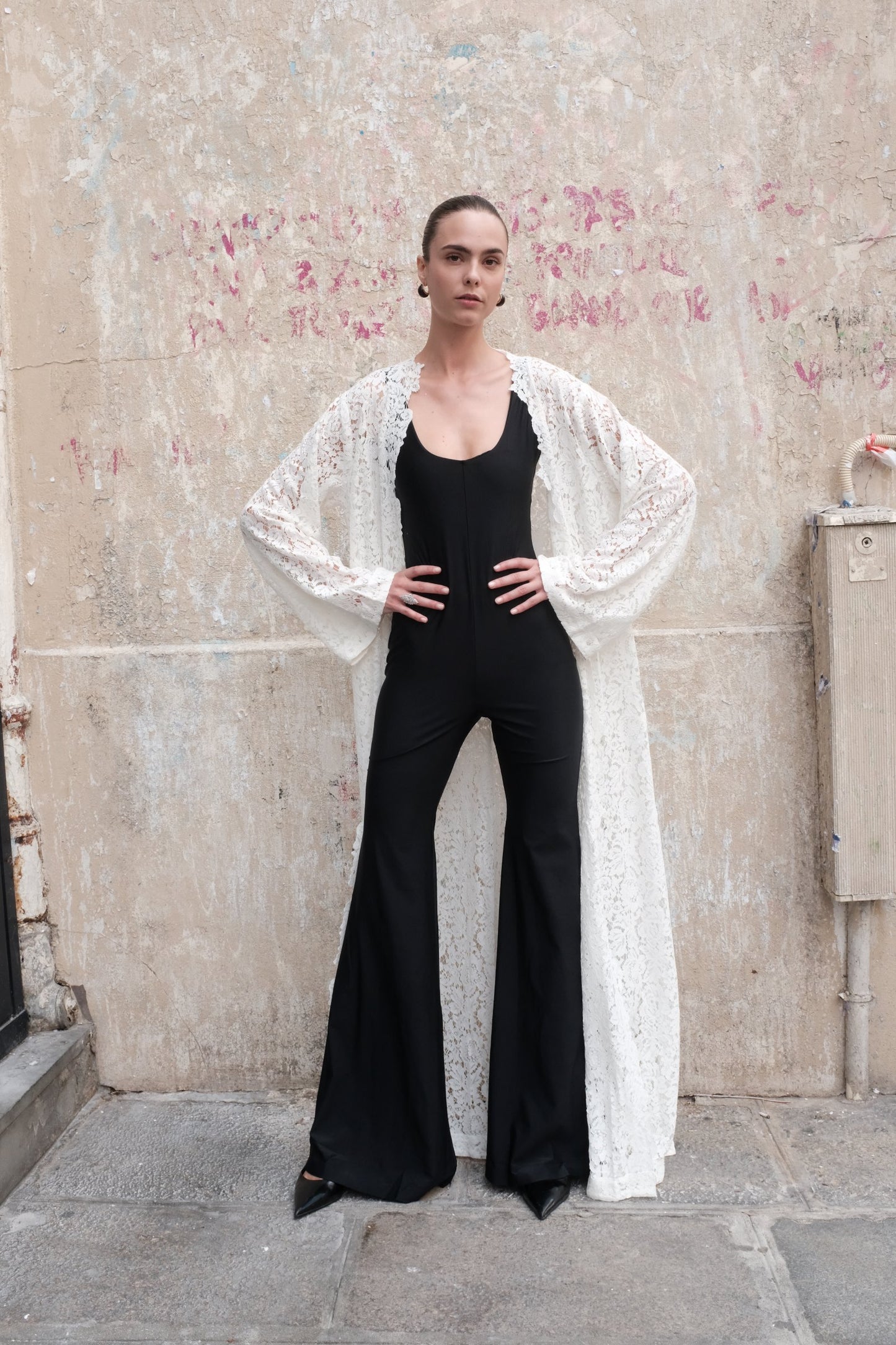 Lace Robe