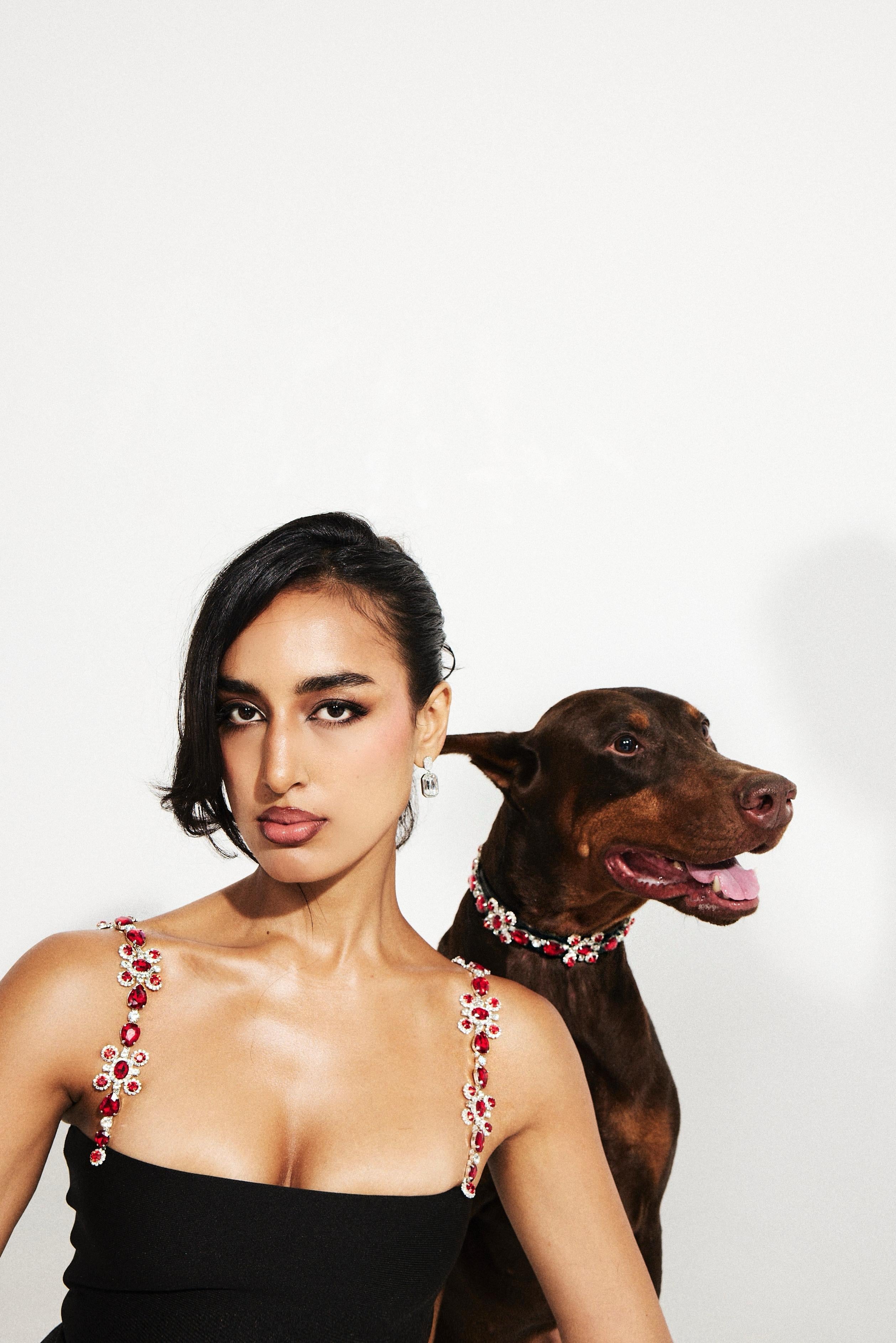 Elsa 2.0 Red Crystal Top