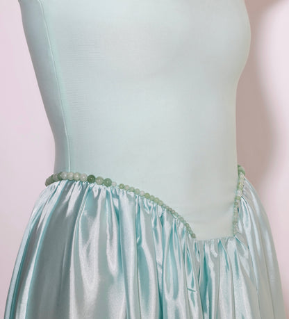 Beaded waist detail on Blair dress