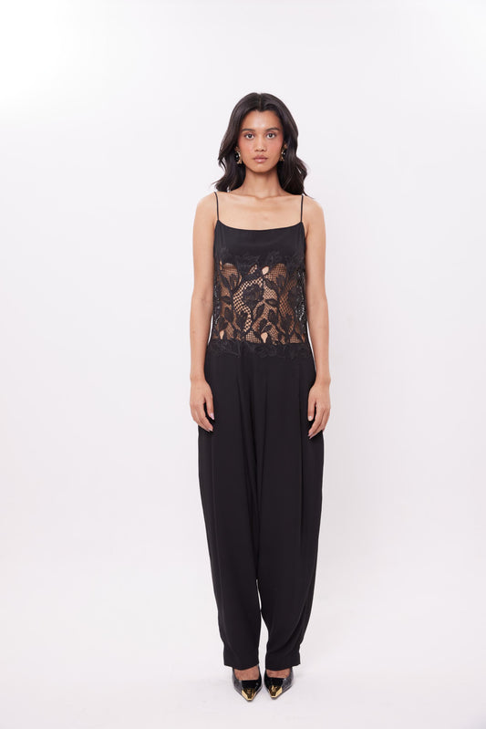 April Lace Jumpsuit