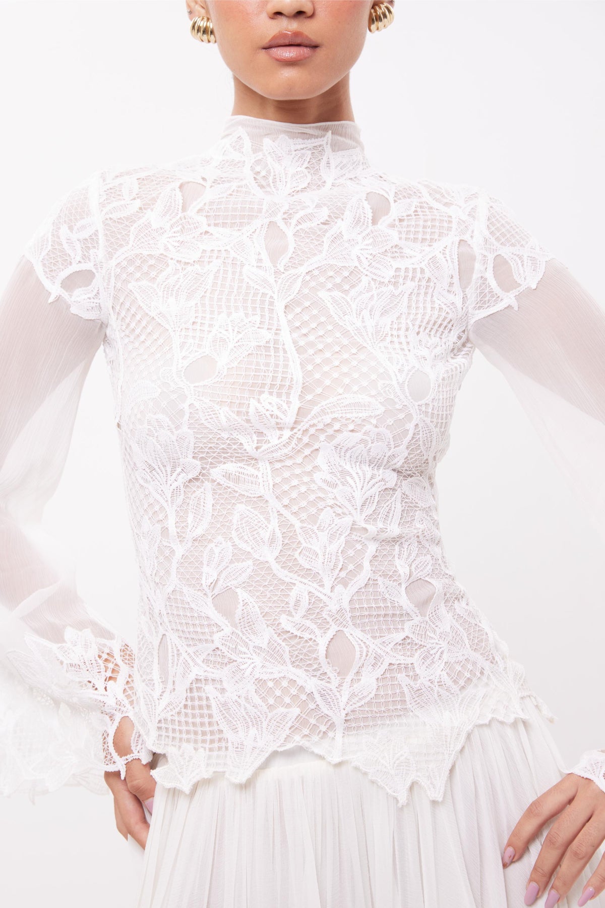 May Lace Top
