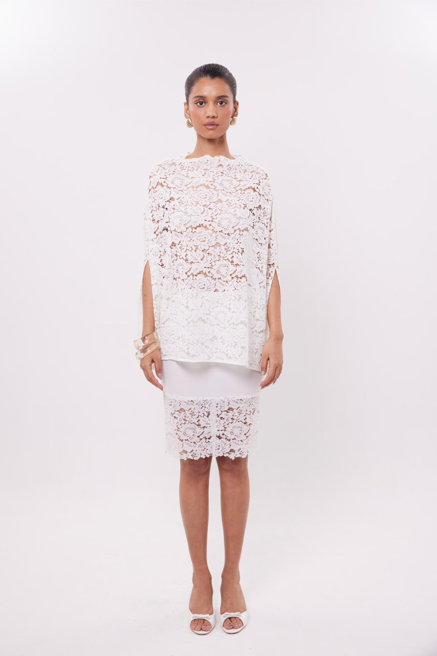Lace Poncho