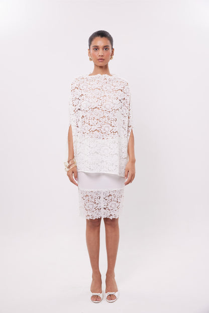 Lace Milano Skirt