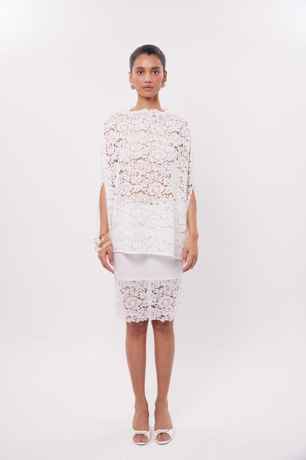 Lace Milano Skirt