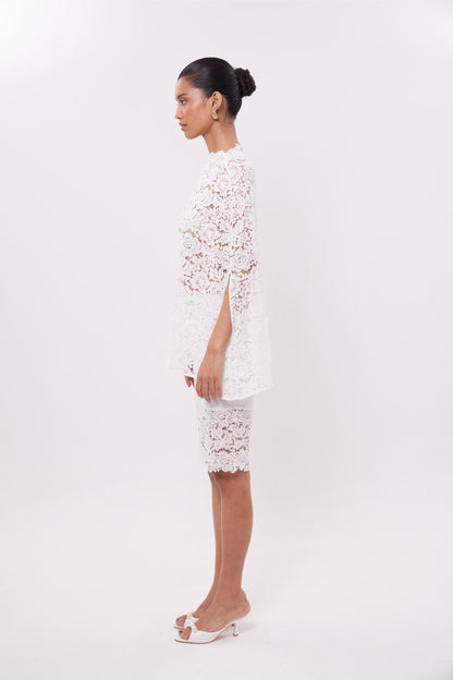Lace Poncho