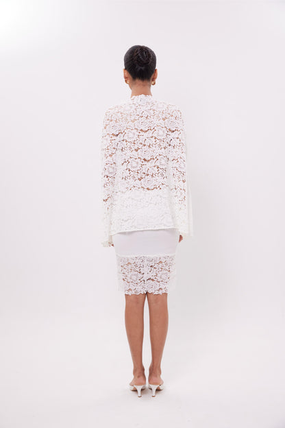 Lace Poncho