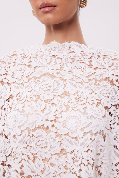 Lace Poncho