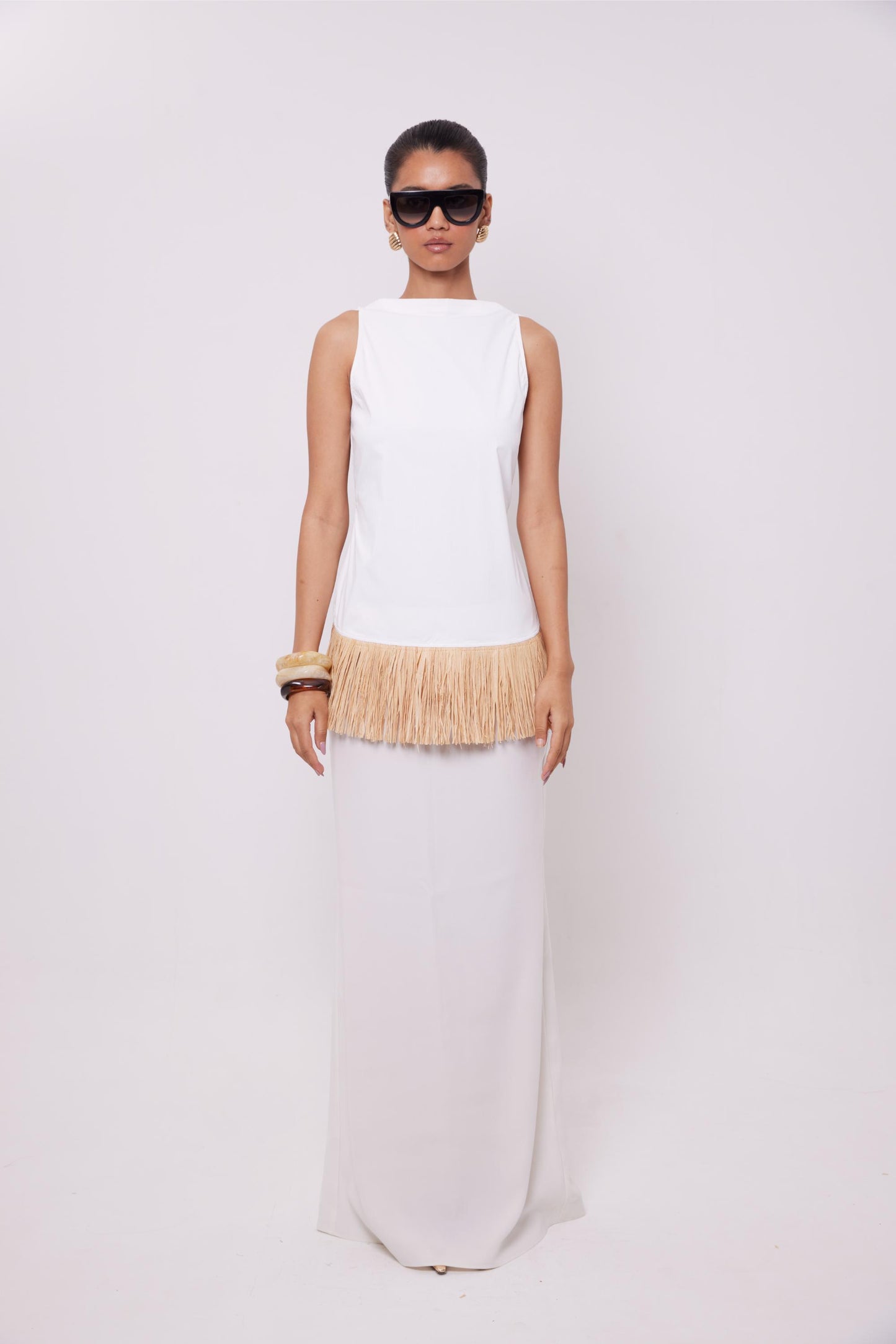 Hattie Rafiya Top