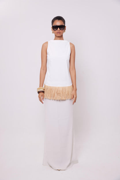 Hattie Rafiya Top