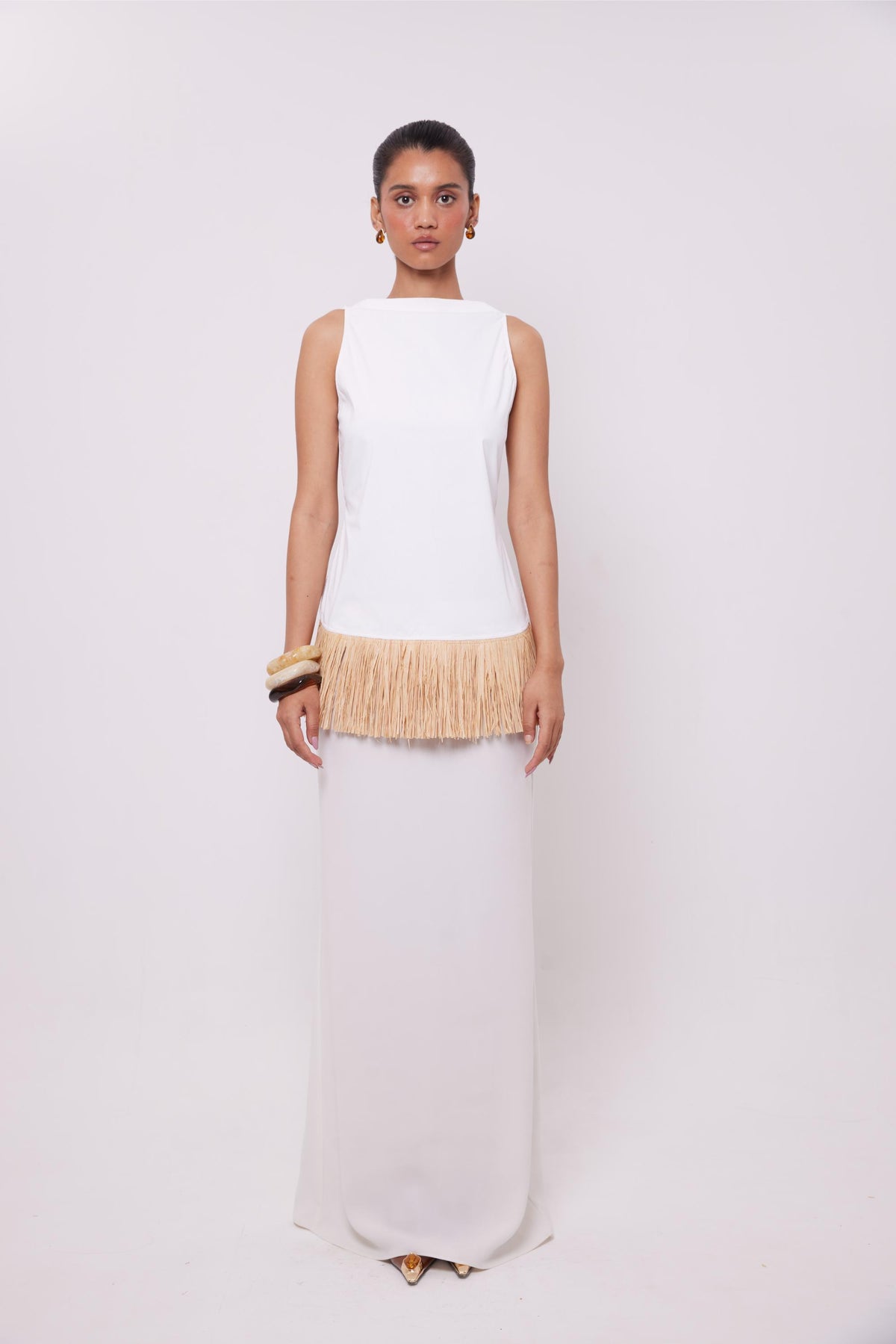 Hattie Rafiya Top