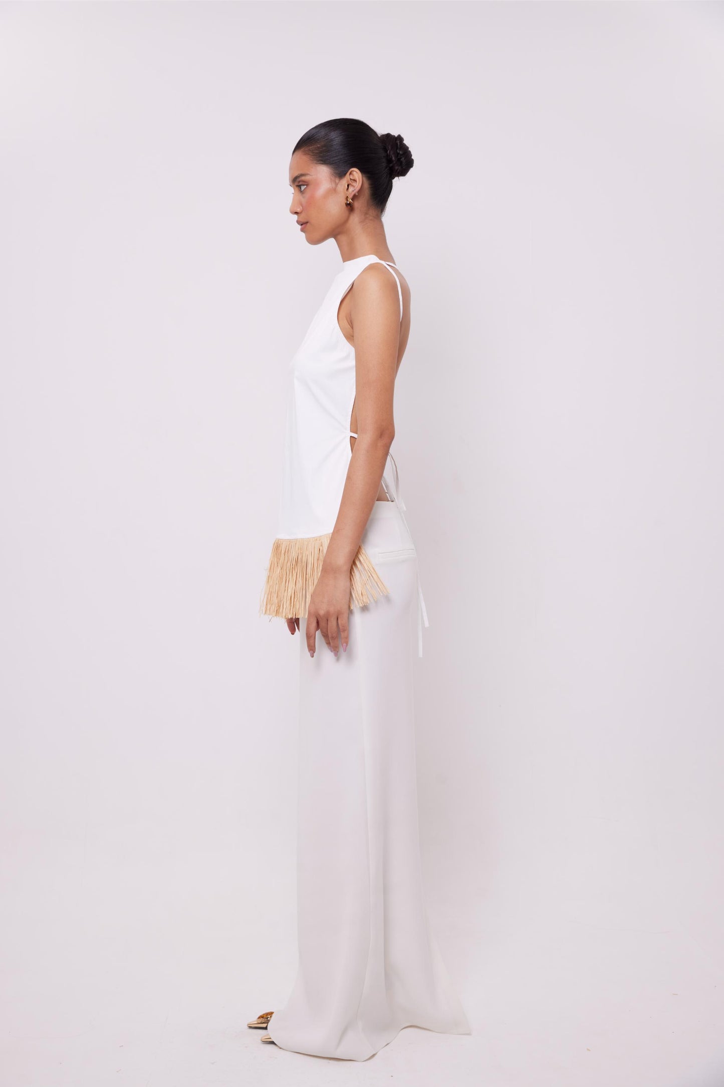 Hattie Rafiya Top