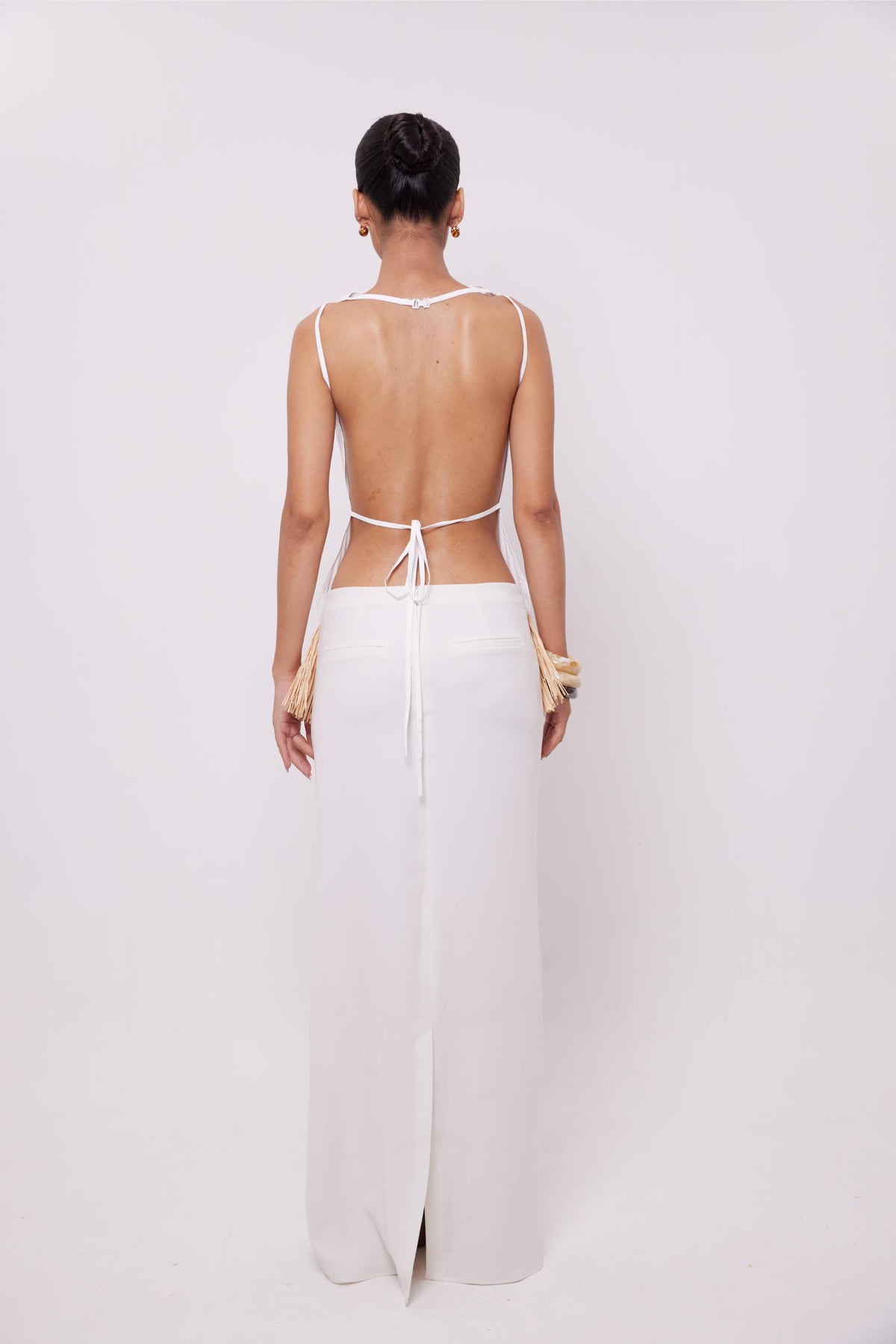 Hattie Rafiya Top