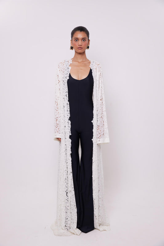 Lace Robe