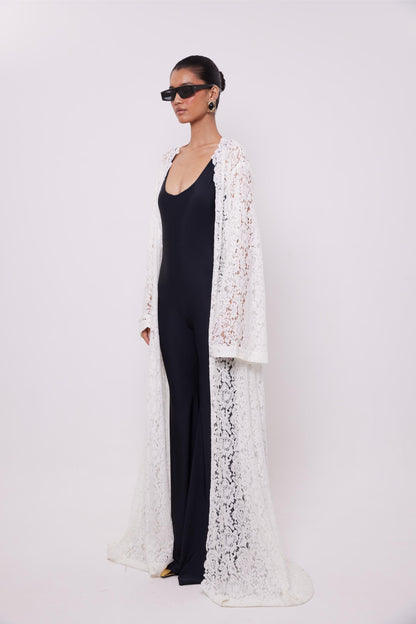 Lace Robe