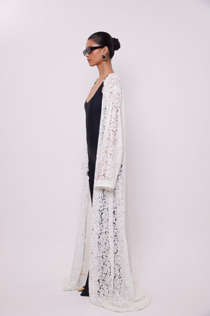 Lace Robe