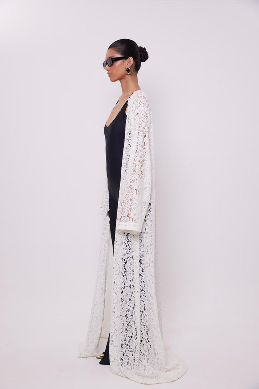 Lace Robe