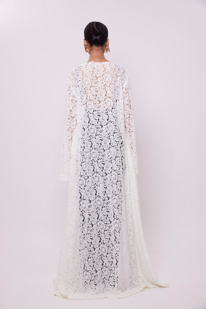 Lace Robe