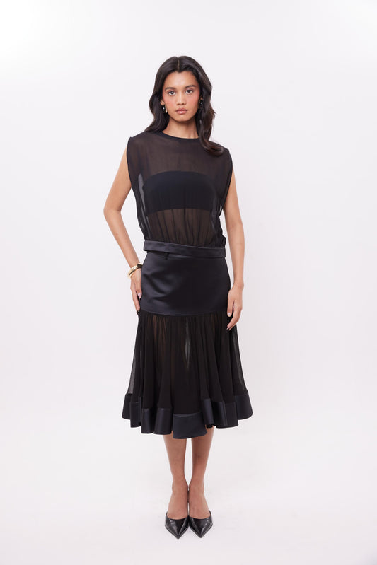 Liz Top Black
