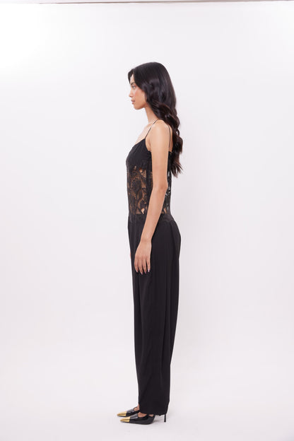 April Lace Jumpsuit