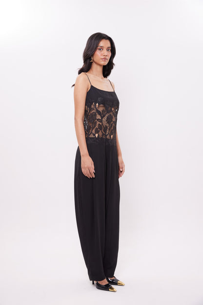 April Lace Jumpsuit
