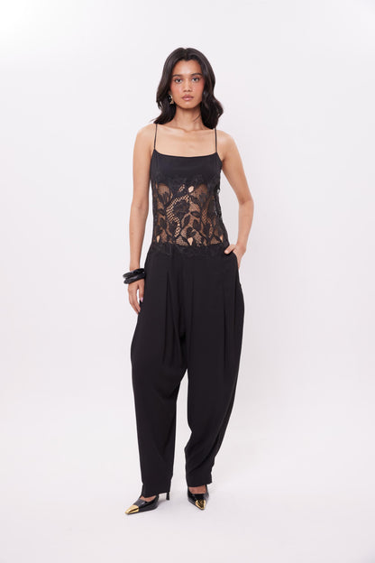 April Lace Jumpsuit