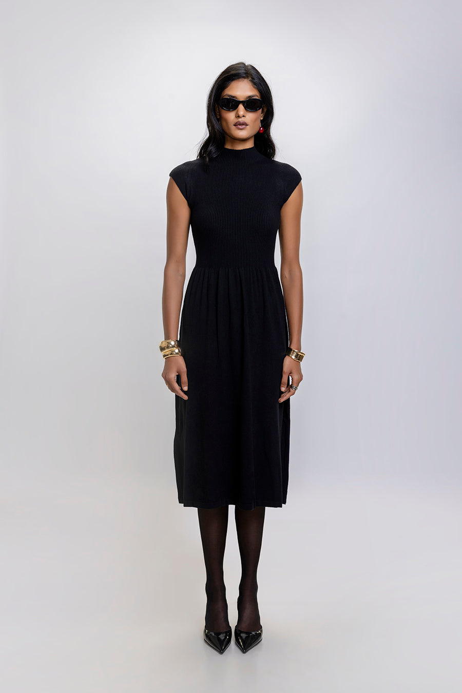 The Knit Dress - Black