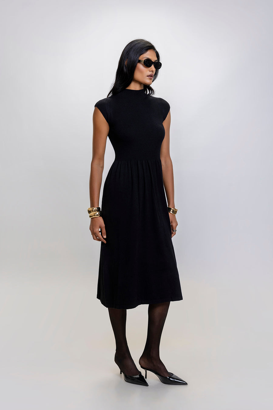 The Knit Dress - Black