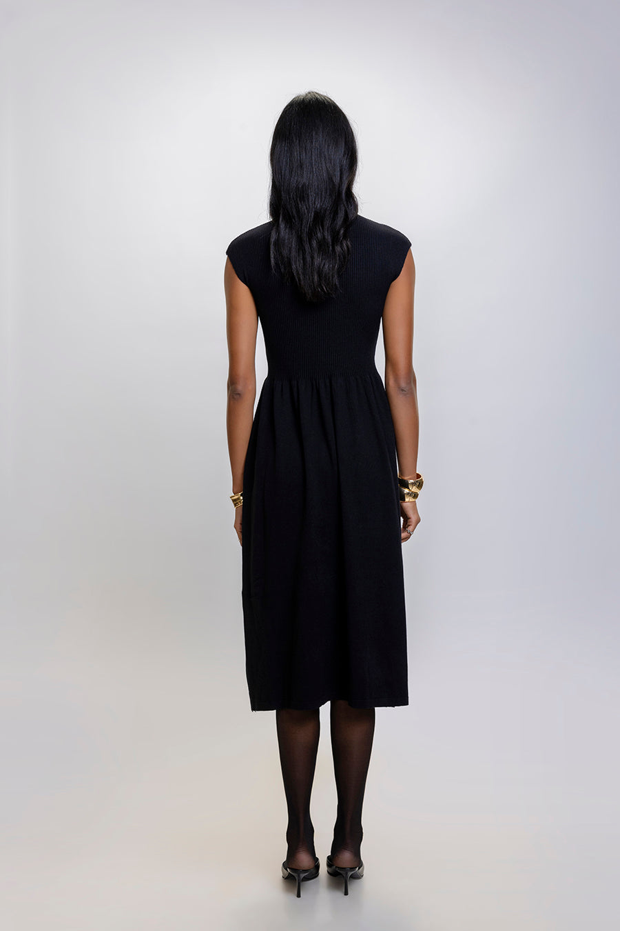 The Knit Dress - Black