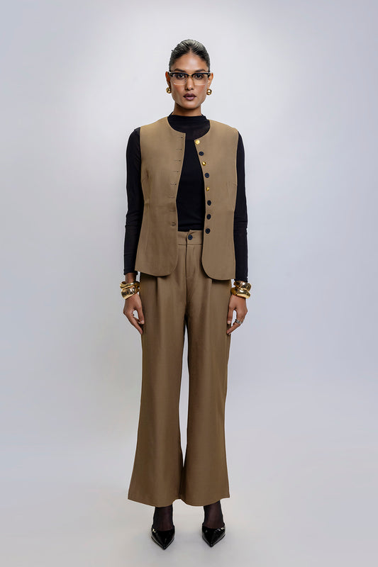 Ensemble trio sur mesure Kaki