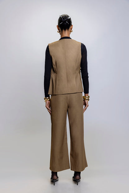 Ensemble trio sur mesure Kaki
