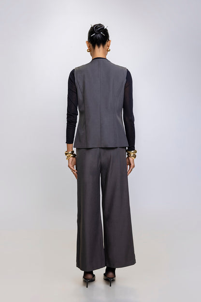 Ensemble trio sur mesure gris