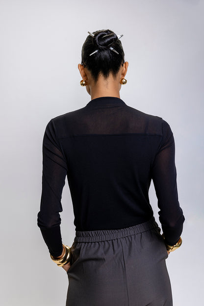 Ensemble trio sur mesure gris