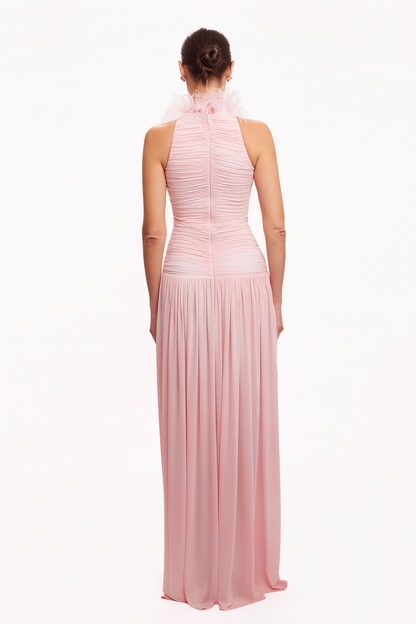Vestido color rubor