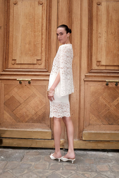 Lace Milano Skirt