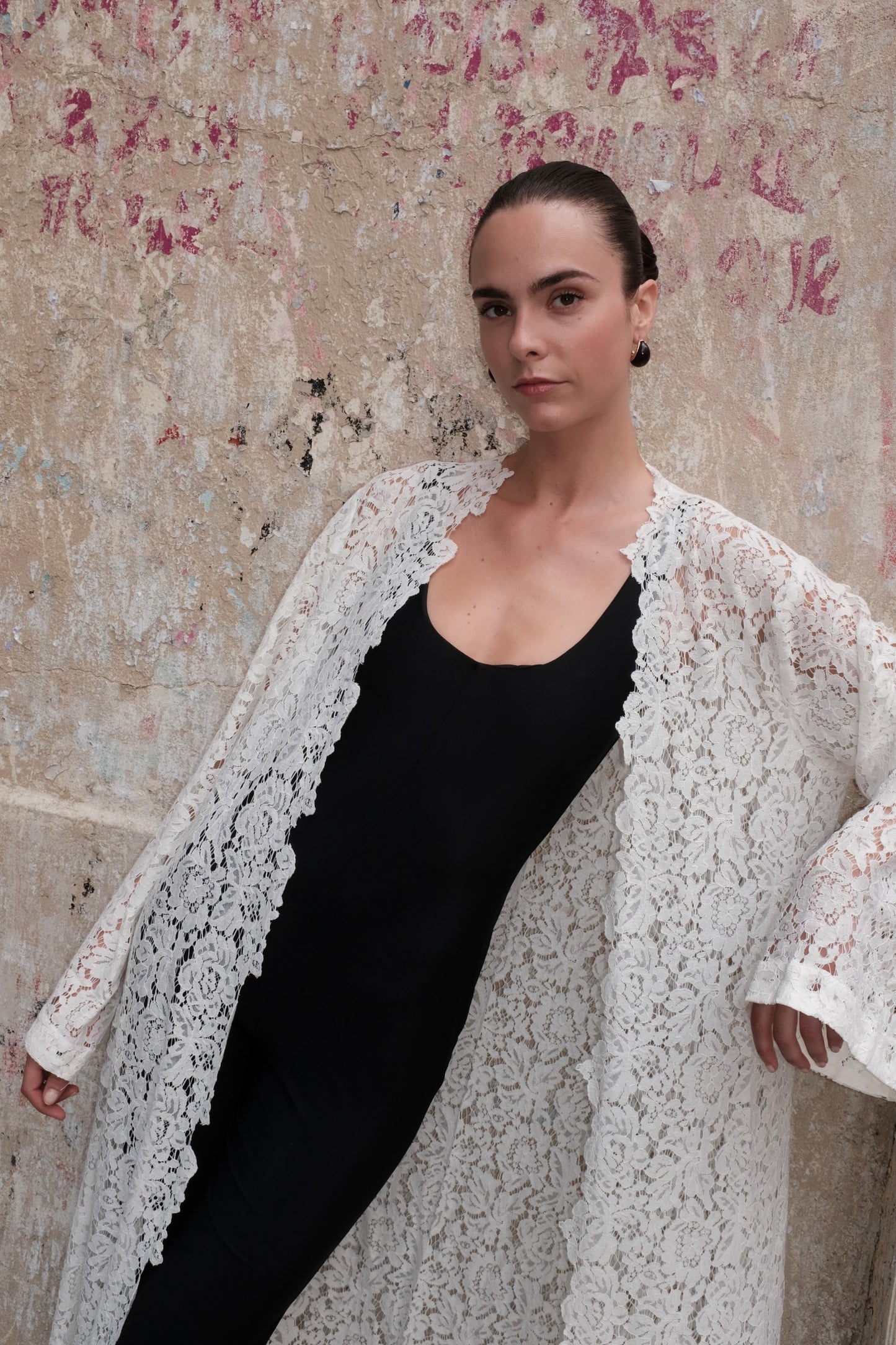 Lace Robe