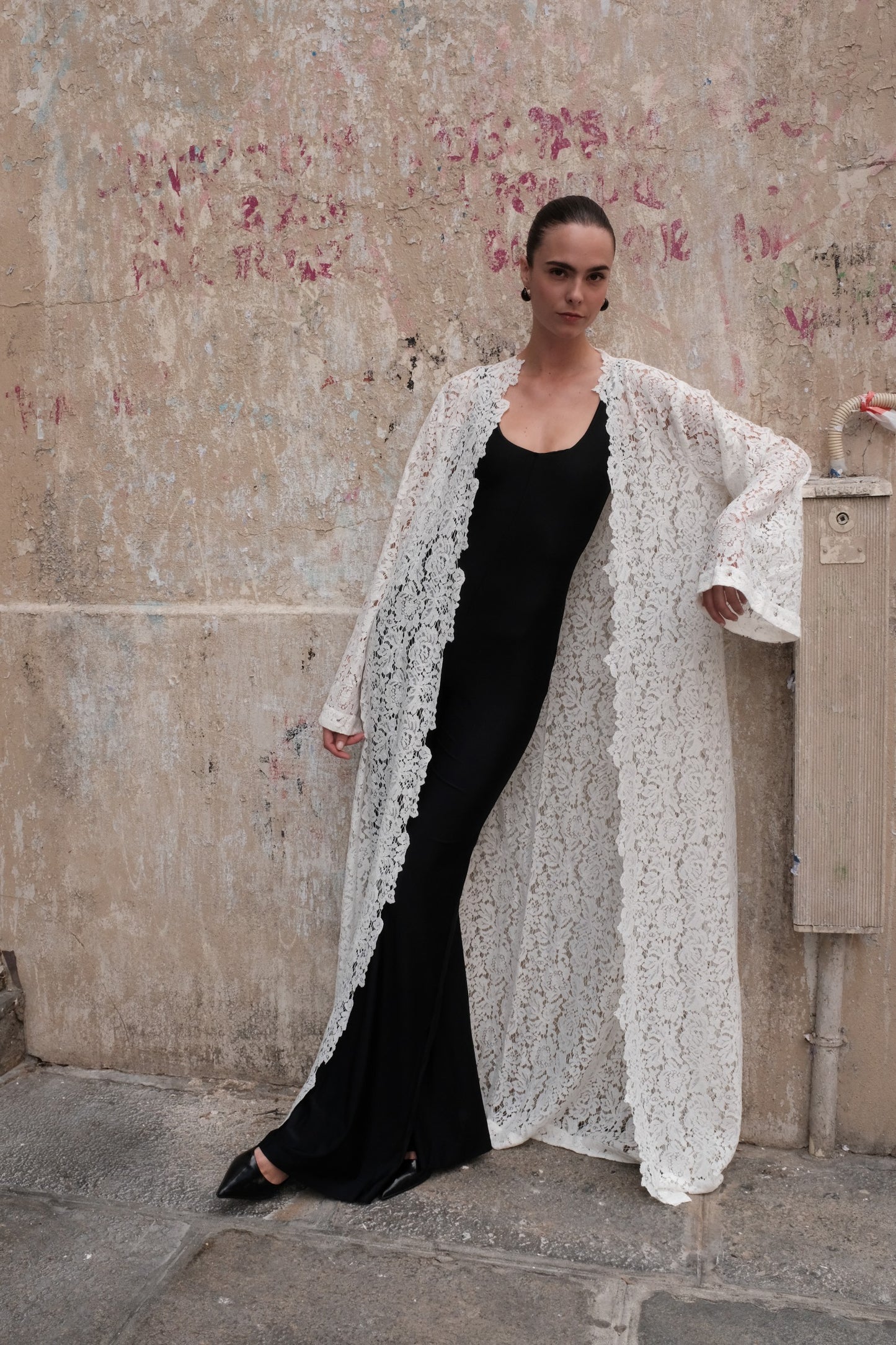 Lace Robe