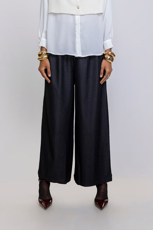 Belted Baggy Pants