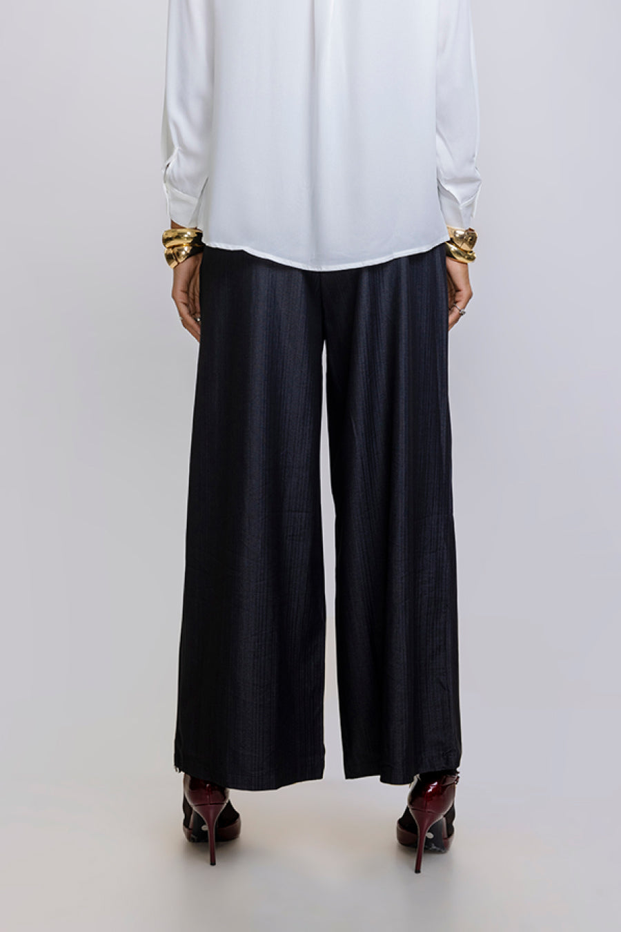 Belted Baggy Pants