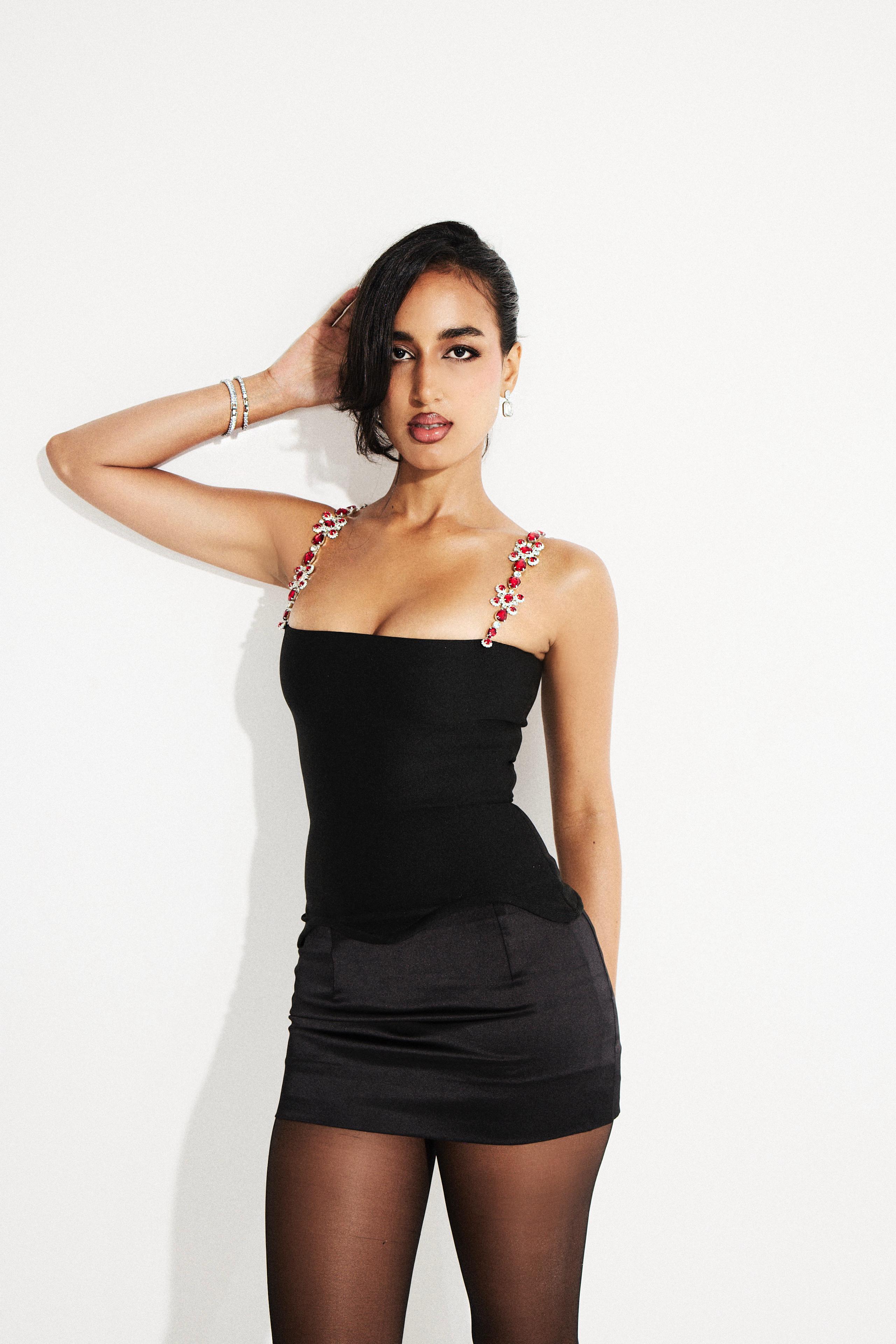 Elsa 2.0 Red Crystal Top