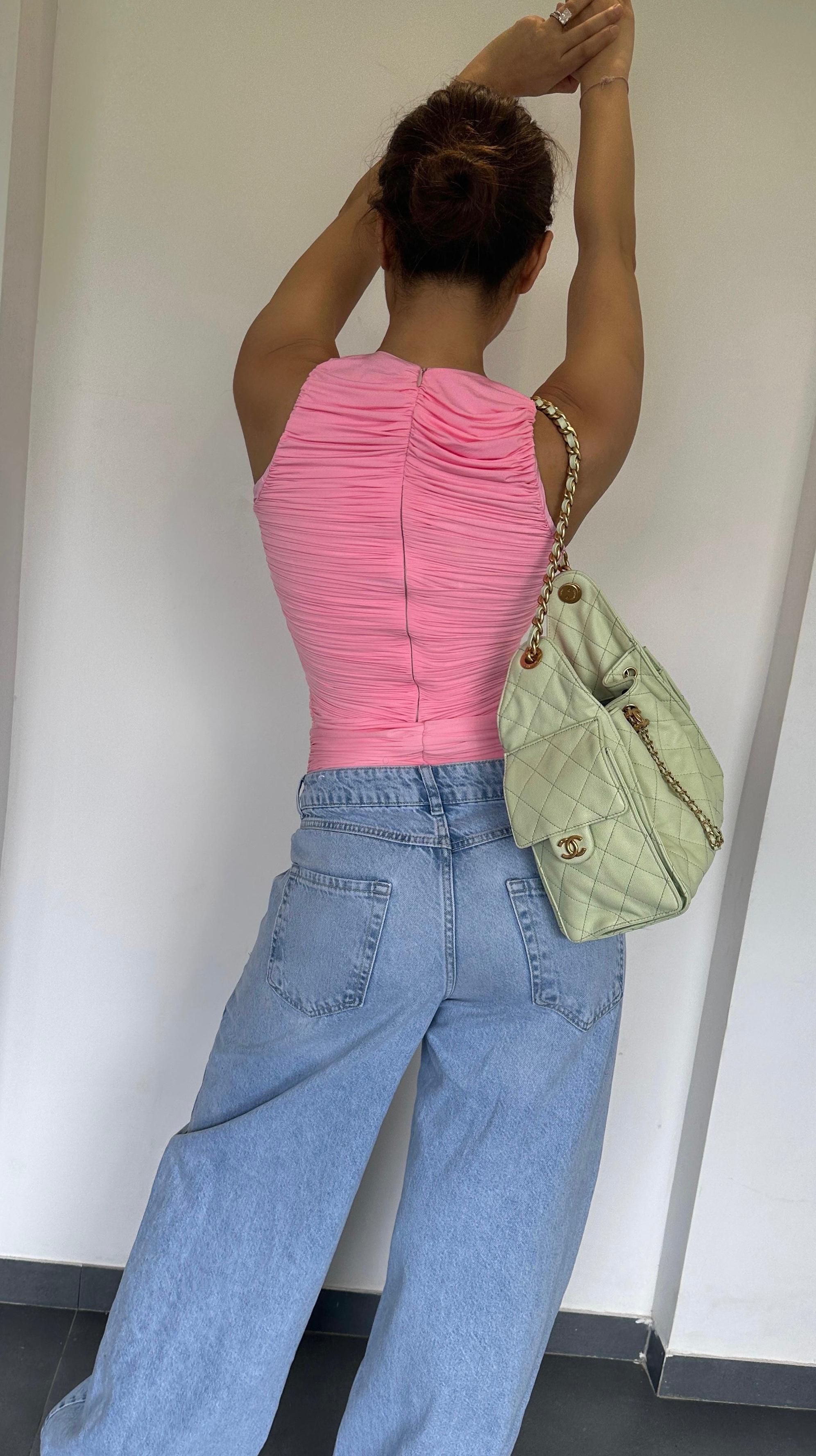 Chloe Top – Pink