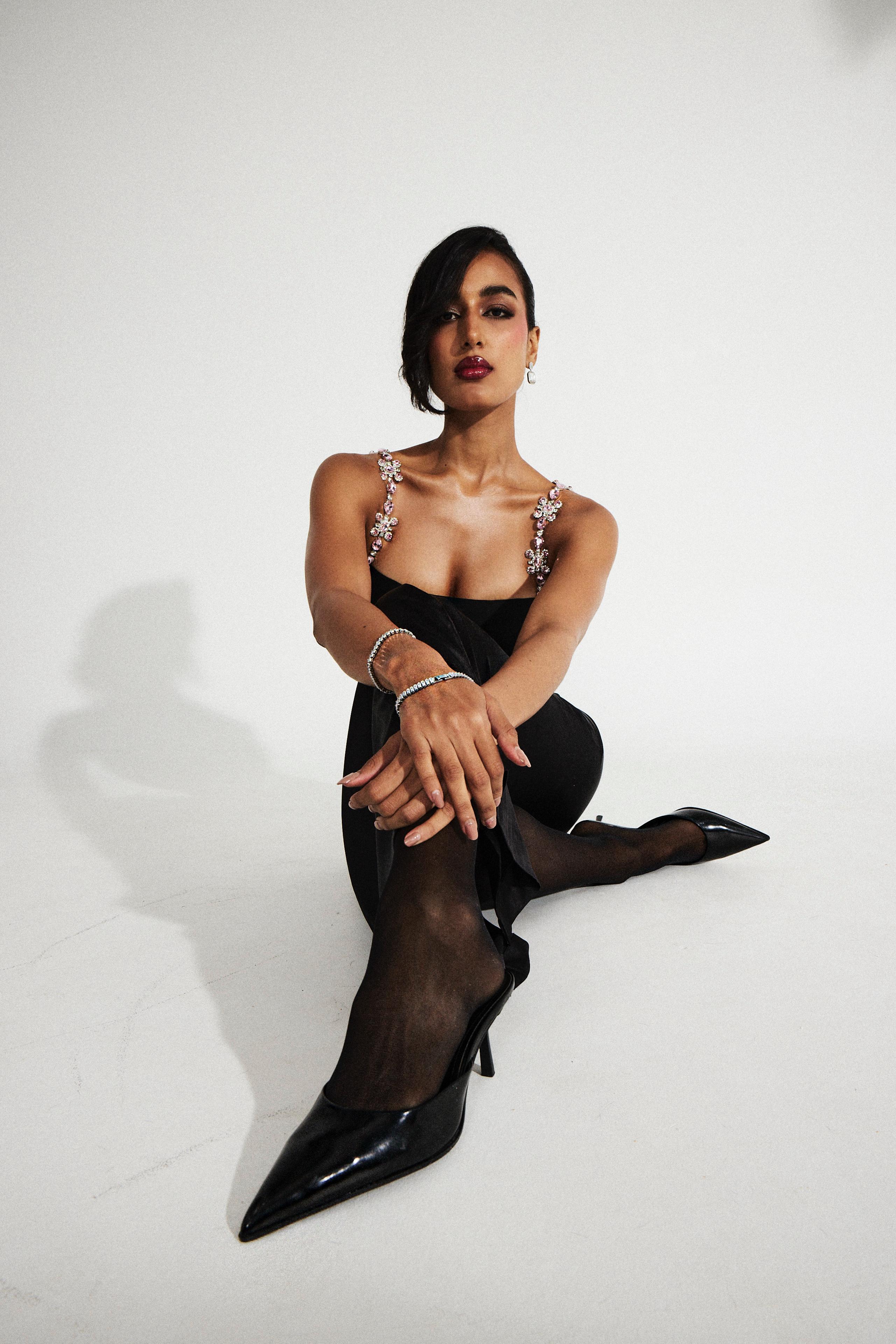 Elsa 2.0 Pink Crystal Top