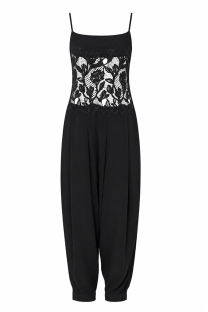 April Lace Jumpsuit