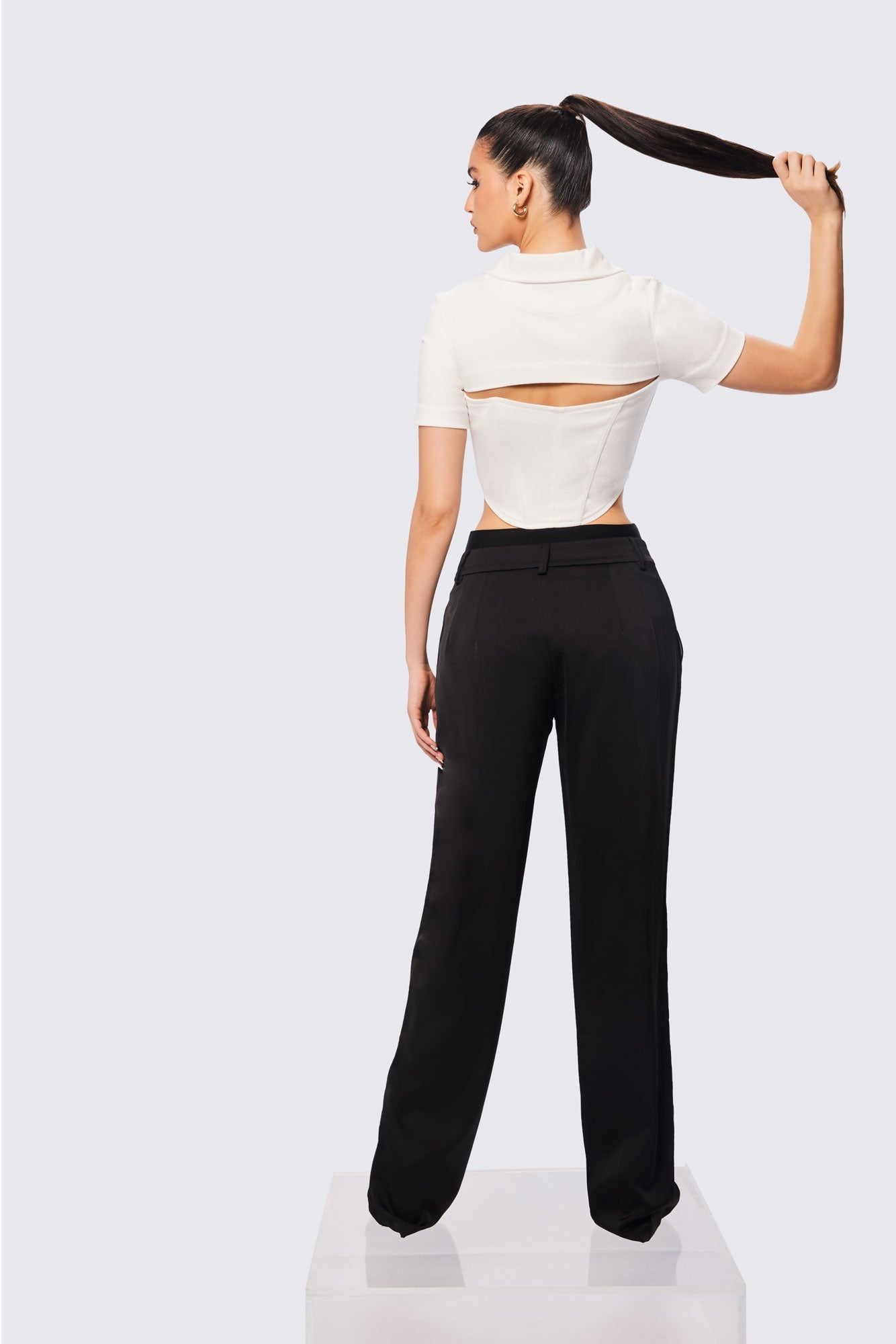 Baggy Glam Pants black